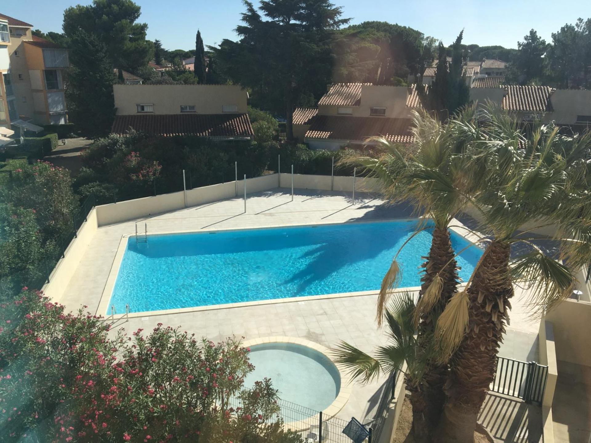 ארגלס-סור-מר Appartement Avec Piscine מראה חיצוני תמונה