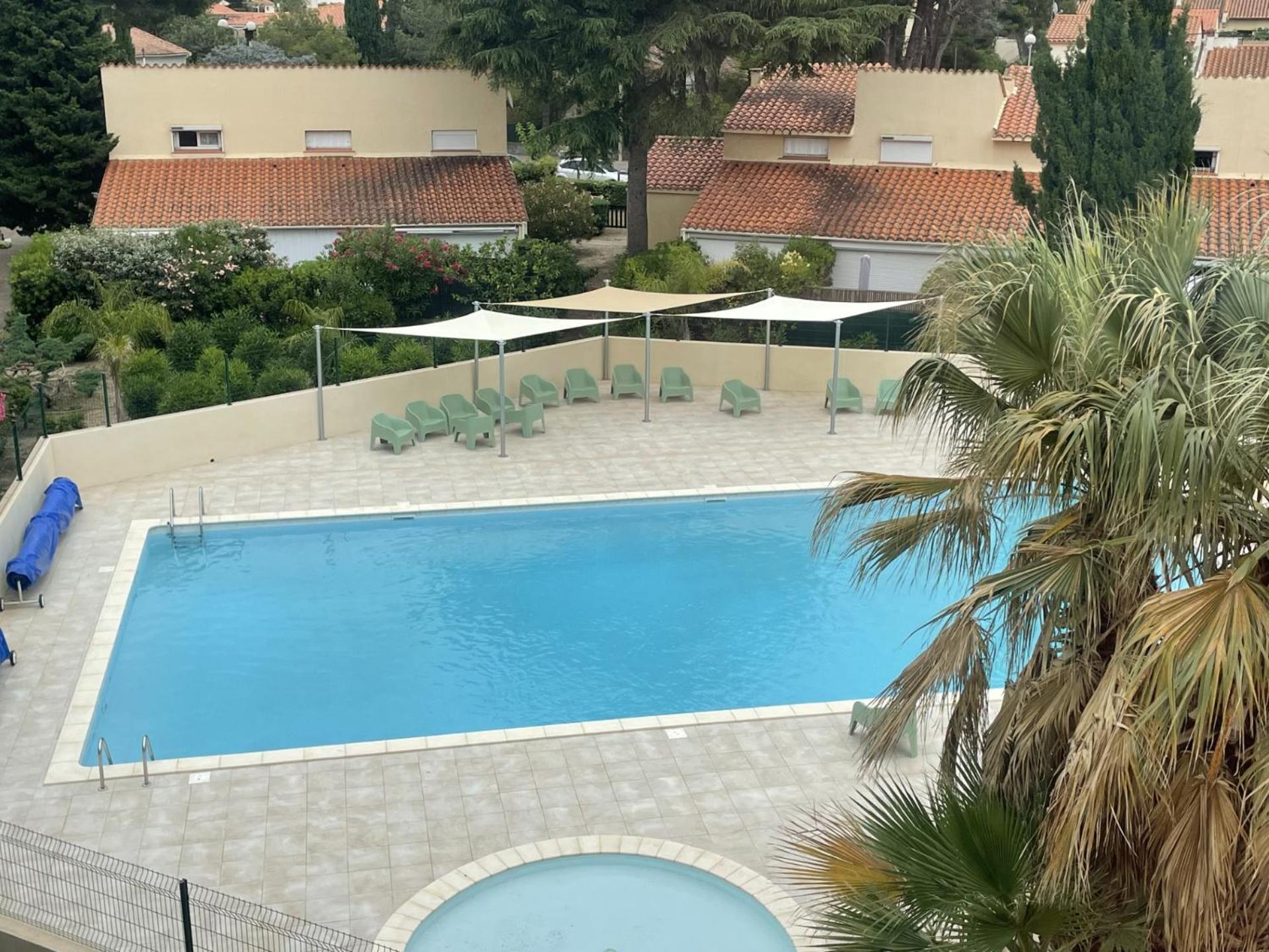 ארגלס-סור-מר Appartement Avec Piscine מראה חיצוני תמונה